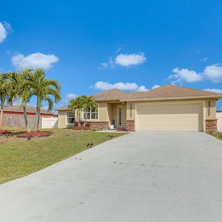 Port St Lucie Home With Above-Ground Pool And Grill Carlton Zewnętrze zdjęcie