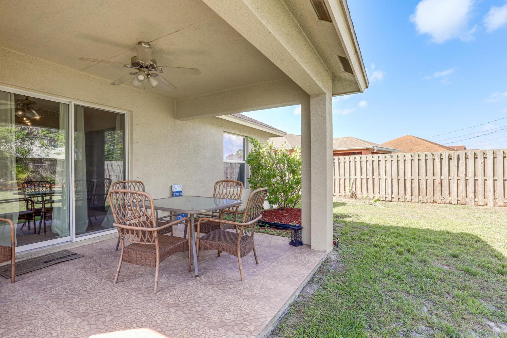 Port St Lucie Home With Above-Ground Pool And Grill Carlton Zewnętrze zdjęcie