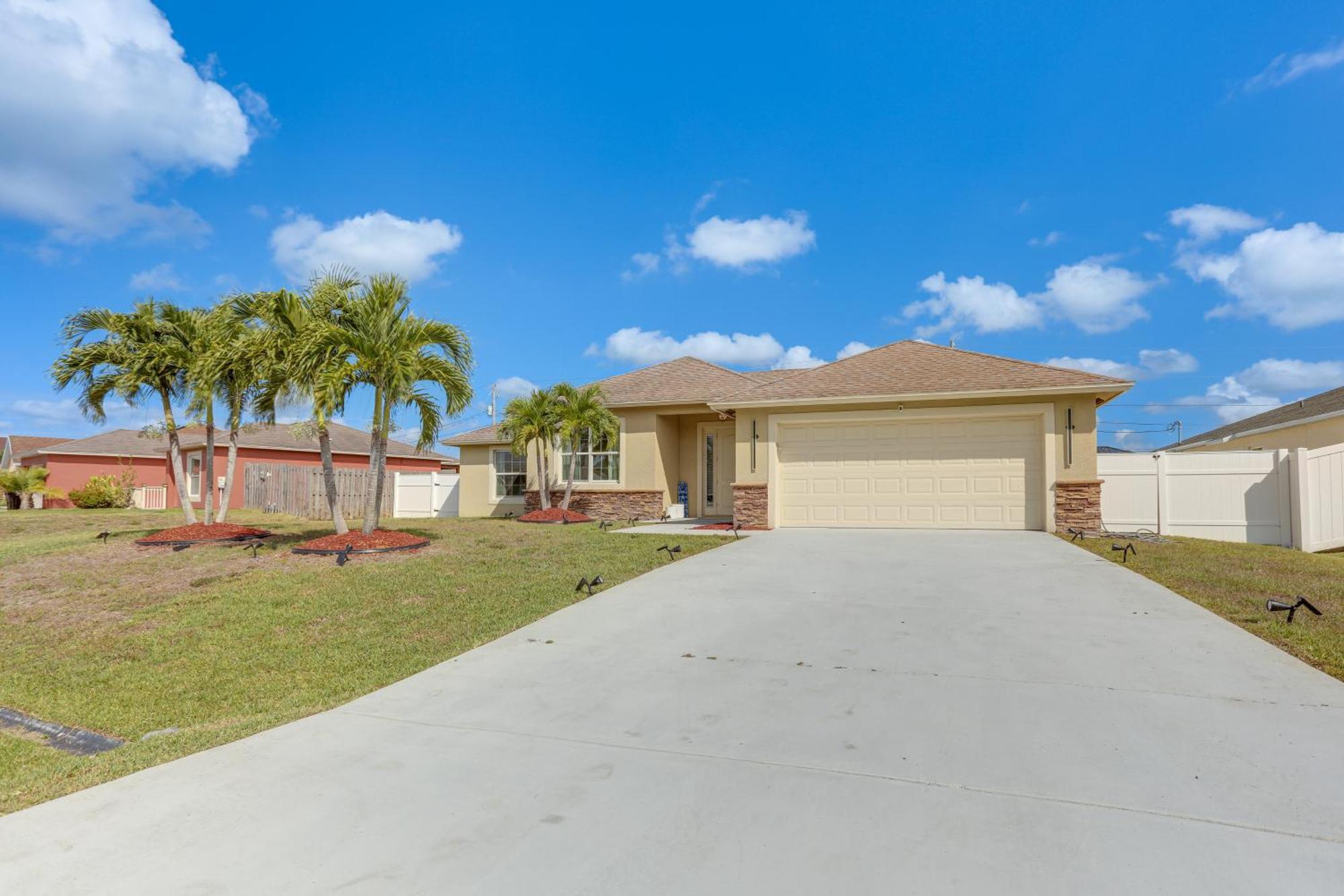 Port St Lucie Home With Above-Ground Pool And Grill Carlton Zewnętrze zdjęcie