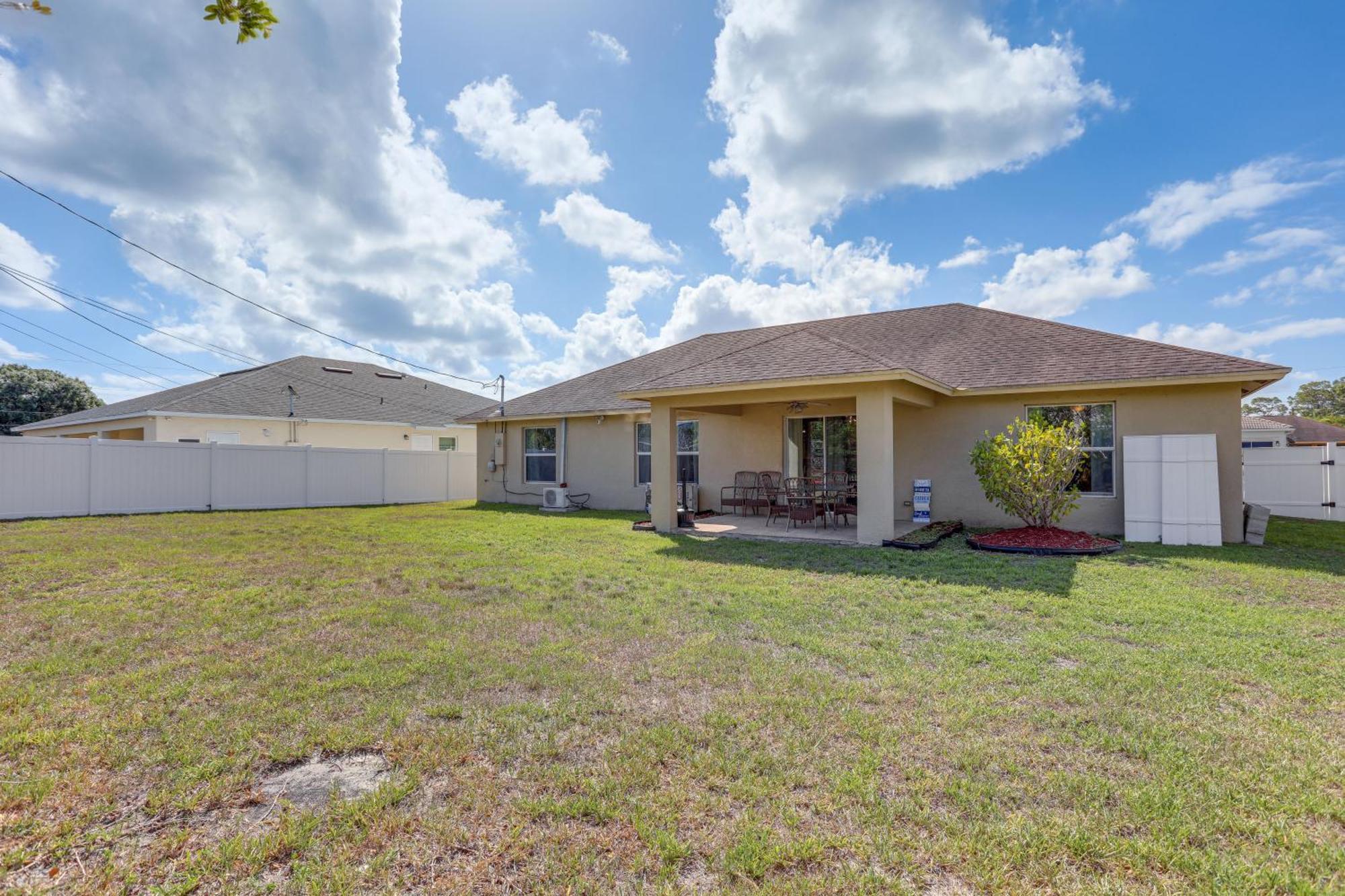 Port St Lucie Home With Above-Ground Pool And Grill Carlton Zewnętrze zdjęcie